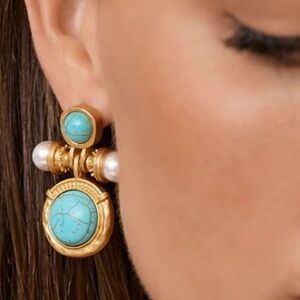 Museum Style Earrings